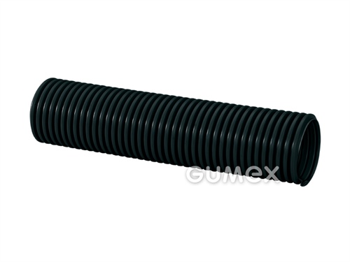 EVA 373 EC, 25/32,2mm, -0,5bar, Widerstand <10.6 Ω, antistatisch, EVA, -25°C/+65°C, schwarz, 